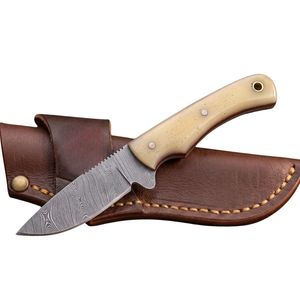 Cuchillos de Caza de Alto Rendimiento con Hoja Fija Afilada y Mango Resistente para Campismo, Senderismo y Supervivencia al Aire Libre - Product Image 1
