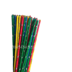 Bâtons de balai en bois fabriqués au Vietnam manche en bois pelle à poussière portable Panda Design usage domestique balais en plastique écologiques - Product Image 6