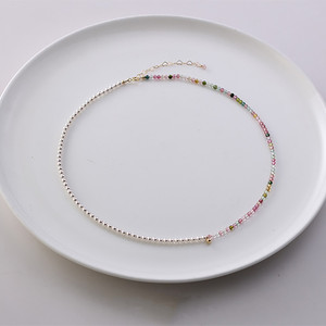 Collar de Perlas de Pétalos con Diseño Único para Mujer, Cadena de Suéter Barroca Natural con Personalidad Femenina para Uso Diario - Product Image 3