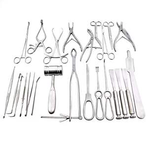 Juego de 25 Instrumentos Quirúrgicos Ortopédicos Manuales Reutilizables de Acero Inoxidable de Alta Calidad para Cirugía Ortopédica por Dentavex - Product Image 5