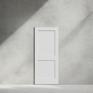 Puertas Modernas de WPC para Interiores de Casas y Hoteles, Resistentes al Agua y al Sonido, con Acabado Superficial, para Baños, Cocinas y Dormitorios - Product Image 1