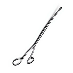 Pinzas para cálculos renales Randall de 9.25 pulgadas, cuarto de curva, manuales, de acero inoxidable, instrumento quirúrgico de precisión para urología, MOL - Product Image 2