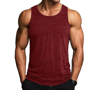 Workout Wear Custom Made Tank Top For Men Gym Clothing Men Tank Top Breathable Men Tank Top uploaded by Dress Sports - Product Image 1