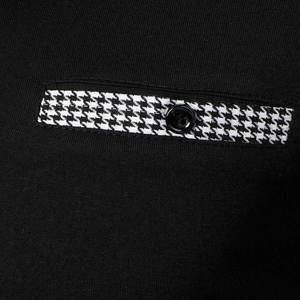 Polos pour hommes, intérieur/extérieur, nouvelle collection, design tendance, logo personnalisé, couleur unie, respirants, pour hommes, OEM. - Product Image 5
