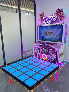 Máquina de Baile HGR Amusement Dream Stage, Equipo de Juego Arcade con Luces LED Intermitentes de Colores, Pantalla de 55 Pulgadas para Niños y Adultos - Product Image 3