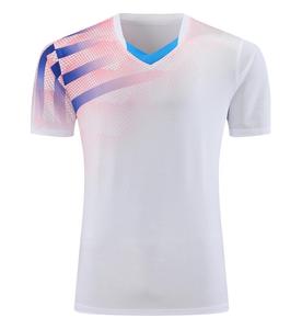 เสื้อยืดคอกลมทรงเข้ารูปผู้ชาย ผ้าสแปนเด็กซ์/โพลีเอสเตอร์ ดีไซน์ทันสมัยไม่ซ้ำใคร คุณภาพสูง สไตล์ลำลอง พิมพ์ลายแบบซับลิเมชั่น - Product Image 5