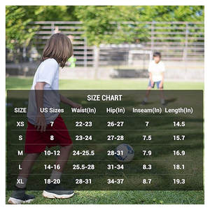 Paquete de 5 Pantalones Cortos Deportivos para Niños, Pantalones Cortos de Baloncesto de Secado Rápido con Bolsillos y Cintura Elástica - Product Image 6