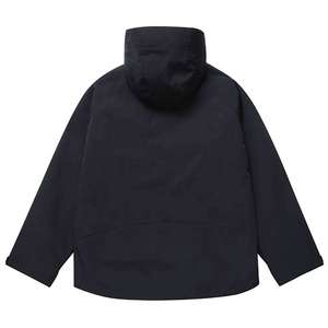 Chaqueta Softshell con Capucha para Exteriores, Cuello Alto, Cierre Frontal con Cremallera, Ligera, Impermeable, para Deportes y Senderismo, OEM, ODM, Venta al Por Mayor - Product Image 6