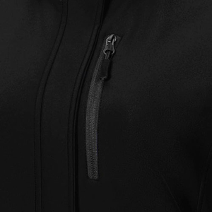 Fabricante de Ropa Personalizada, Chaqueta de Manga Larga para Mujer, Impermeable, Cortavientos, Transpirable, con Relleno de Algodón, para Exteriores, con Capucha - Product Image 4