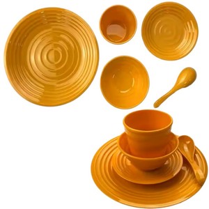 Customized <b>Plastic</b> Dinnerware <b>Set</b> - Perfect for Home and Restaurant - Product Image 3