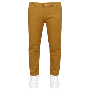 Pantalon en jean streetwear pour homme de haute qualité personnalisé avec pantalon en jean uni personnalisé pour hommes adultes - Product Image 3