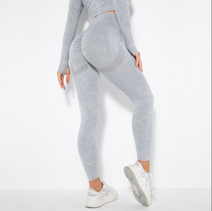 Professional Manufactures 100% <b>Top</b> High Quality Women Yoga Leggings Solid Legging Sportswear Sublimated Custom Tights OEM - Product Image 3