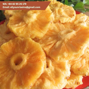 Tranches d'ananas séchées rondes, naturelles, sucrées, fruits tropicaux, collation, procédé FD, emballage en vrac, W/A +84 829 526 179 - Product Image 2