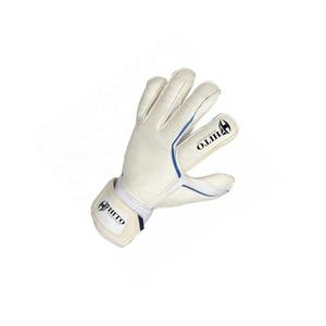 Gants de gardien de but de football professionnels 2026 Design, 3,5 mm Giga Latex, dos en silicone injecté, coupe Total Flare, design personnalisé - Product Image 6
