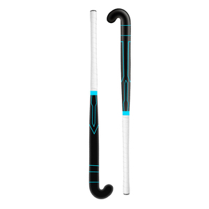High Quality Ice Hockey <b>Stick</b> Wood Customizable Colors White Handle Wrap Comfortable - Product Image 2