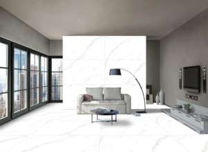 Carreaux de porcelaine satinée haute résistance pour bébés, dimensions 800x1600, 1200x1800, 750x1500 mm, carreaux de qualité supérieure pour usage résidentiel et commercial - Product Image 4