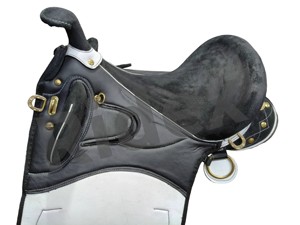 Silla de Montar Australiana Sintética de Calidad Genuina con Cabestro, Talla 10-22 pulgadas, para Caballo, Disponible para Exportación - Product Image 5