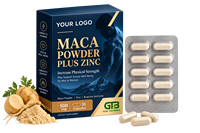Capsules de Maca de supplément diététique de soins de santé d'OEM Odm sur mesure pour les hommes augmentant la force physique