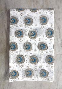 Tela de algodón ligera con estampado de bloques, tela de algodón suave de primera calidad para vestidos y proveedor mayorista de exportación, proveedor de pedidos al por mayor. - Product Image 2