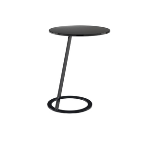 Modern Look <b>Silver</b> Plated Martini <b>Side</b> <b>Table</b> Industrial Metal Accent <b>Side</b> <b>Table</b> for Living Room Decor Metal Furniture - Product Image 3