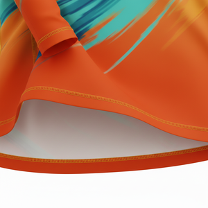 Maillot de compression à manches courtes de qualité supérieure, sublimé, respirant, coutures durables, pour MMA, BJJ, surf, entraînement, personnalisable - Product Image 6