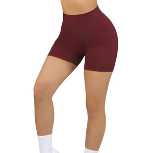 Stylish High Waist Women's Running Casual Shorts Breathable Quick Dry 100% Cotton Custom Team Name & Logo Wholesale Price - Product Image 1