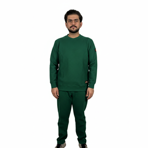 Conjunto Deportivo para Hombre, Sudadera con Capucha y Pantalones Deportivos, Ropa Deportiva Informal para Gimnasio, Conjunto de Dos Piezas, Sudadera Deportiva para Hombre al por Mayor - Product Image 1