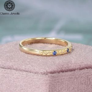 Anillo de compromiso y eternidad Charm_Jewells para mujer, chapado en oro rosa de 18K, plata, moissanita talla cojín, engaste clásico de puntas, IGI - Product Image 6