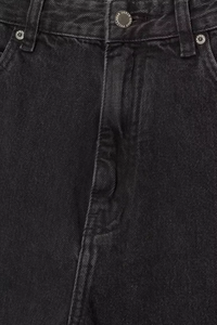 Jean en denim ample et décontracté pour homme, style vintage, coupe large, en coton élasthanne lavable et écologique, taille mi-haute, tendance hiver/printemps - Product Image 5