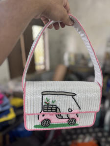 Femmes indiennes Designer fait à la main perlé pochette Messenger sacs Style bohème soirée Shopping fête sacs grande capacité en gros - Product Image 2