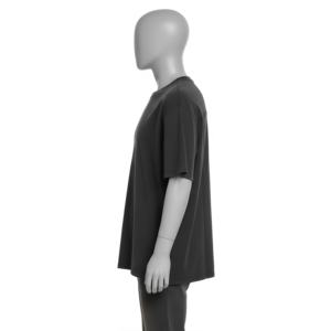 เสื้อยืดผู้ชาย ผ้าฝ้าย เนื้อนุ่ม ระบายอากาศได้ดี รับสกรีนโลโก้ เสื้อยืดผ้าฝ้ายเรียบง่ายสำหรับผู้ชาย ระบายอากาศได้ดี เสื้อยืดผ้าฝ้ายผู้ชาย ขายส่งแบบ OEM - Product Image 2