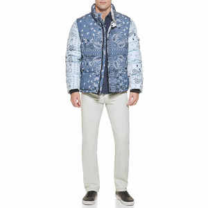 เสื้อแจ็คเก็ตผู้ชายแบบมีฮู้ด สีพื้น หนา อุ่น ใส่ได้ทั้งฤดูใบไม้ร่วงและฤดูหนาว ไซส์ใหญ่ สไตล์ลำลอง ซิปปิด  ขนเป็ด 80% ขายส่งจากโรงงาน - Product Image 6