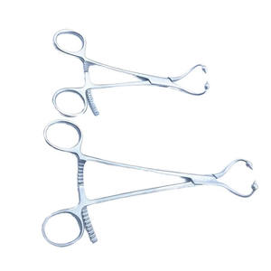 Pinzas manuales de reducción ósea con punta esférica, herramienta quirúrgica para sujetar placas, alineación ósea, instrumentos de cirugía ortopédica de Grip Surgical - Product Image 3