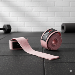 Sangles abdominales suspendues Rexfit Sport Professional avec rembourrage en mousse souple et support pour les bras, pour barre de traction, balançoire abdominale et entraînement de levée de jambes - Product Image 1