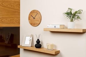 Wooden <b>Wall</b> <b>Clock</b> Cheap Price Elegant Home Decor <b>Clock</b> for Living Room <b>Bedroom</b> Office and Gift Purpose - Product Image 3