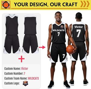 Camisetas de Baloncesto Personalizadas con Cualquier Nombre, Número y Logotipo del Equipo, Conjunto de Camiseta de Baloncesto para Hombre/Juvenil/Niño/Niños - Product Image 4