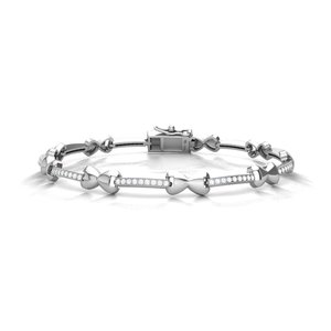 Beautiful Fine <b>Charm</b> Chain Bracelet For Women Adjustable Dainty Wrist Jewelry Elegant Fashion Gift For Birthday Wedding - Product Image 4