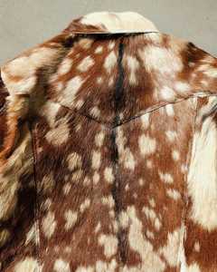 Chaqueta de invierno de piel de vaca de alta calidad, cuello alto, cremallera frontal, teñida, resistente al viento e impermeable, talla grande, ecológica, superventas - Product Image 3