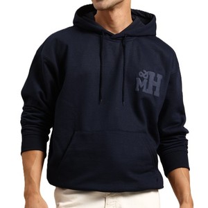 Nueva Tendencia Sudadera con Capucha para Hombre 100% Algodón con Lavado Ácido, Estilo Holgado y Desgastado, 450Gsm, con Estampado de Calavera Personalizado - Product Image 1