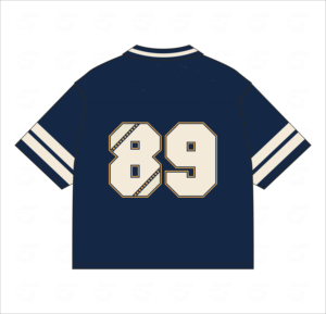 เสื้อกีฬาแบบสลิมฟิตผ้าเจอร์ซีย์ตาข่ายระบายอากาศได้ดี แบบสองด้านใส่ได้-เสื้อคุณภาพพรีเมียม แห้งเร็ว กันน้ำ เป็นมิตรกับสิ่งแวดล้อม - Product Image 3