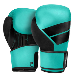 Guantes de MMA de Cuero PU de Alta Calidad Hechos a Medida con Cierre de Cordones de Secado Rápido y Soporte para Muñeca para Boxeo y Artes Marciales - Product Image 5