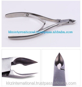 Alicates para Cutículas de Agarre Fuerte, Herramienta Resistente para Remover Piel de Uñas, Instrumento Ergonómico de Manicura y Belleza de Alta Calidad - Product Image 4