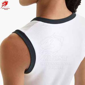 Tenue de tennis pour femme de qualité supérieure, séchage rapide, idéale pour le fitness, la course à pied et la pratique du tennis - Product Image 4