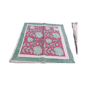 Ensemble de sets de table en coton imprimé de qualité supérieure |   Set de table artisanal |   Décoration de cuisine lavable et réutilisable - Product Image 6