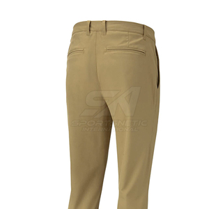 Pantalones de golf de material premium con acabado suave y construcción duradera, estilo elegante. - Product Image 5