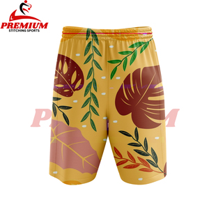 Pantalones Cortos Deportivos de Malla Transpirable de Secado Rápido Sublimados para Verano, para Hombre, para Playa, Natación, Baloncesto, Uso Casual, Venta al Por Mayor - Product Image 2