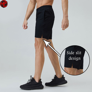 Pantalones Cortos Deportivos de Secado Rápido para Hombre, Transpirables, con Cintura Elástica, Pantalones Cortos de Nailon para Entrenamiento Deportivo, Ropa Casual, Pantalones Cortos Cortavientos - Product Image 5