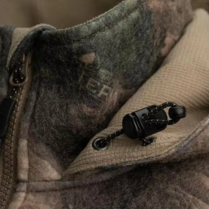 Veste de chasse en softshell imperméable, respirante et isolante pour l'hiver, 100% polyester, tissu silencieux, camouflage, vêtements d'extérieur - Product Image 5