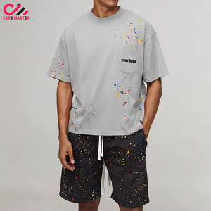 New Streetwear Style Men <b>Twin</b> <b>Set</b> for Sale Fully Customized Best Quality New Design Summer Wear Men Shorts <b>Set</b> 2026 - Product Image 1