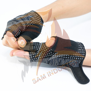 High Quality Training Sports Gym <b>Weight</b> Lifting <b>Gloves</b> Anti-Slip Fitness <b>Gloves</b> for Bodybuilding and Strength Training - Product Image 4